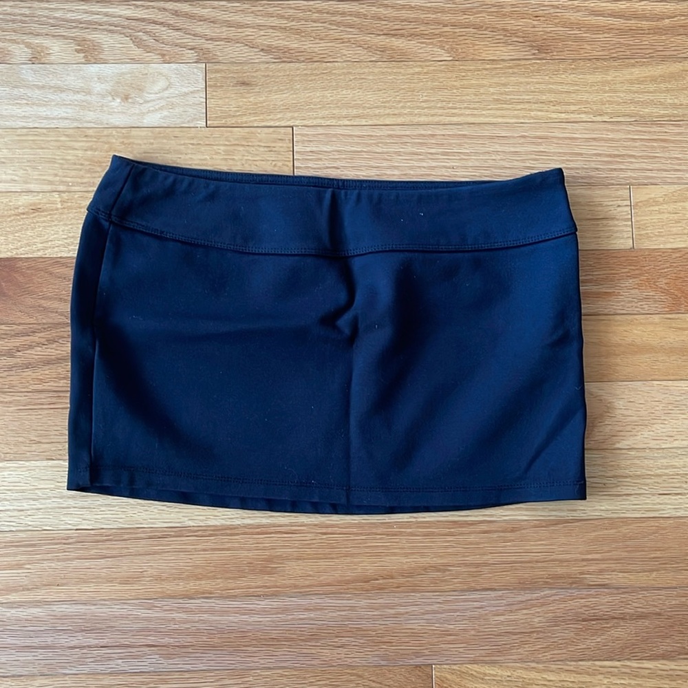 Black Mini Skirt